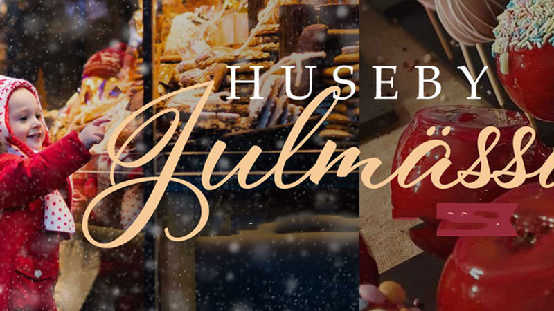 Huseby Julmässa med Julbord