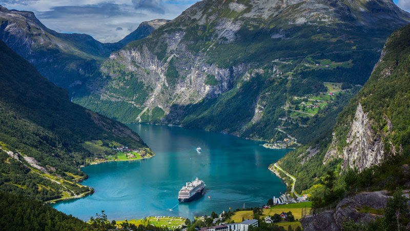 �lesund-Geiranger