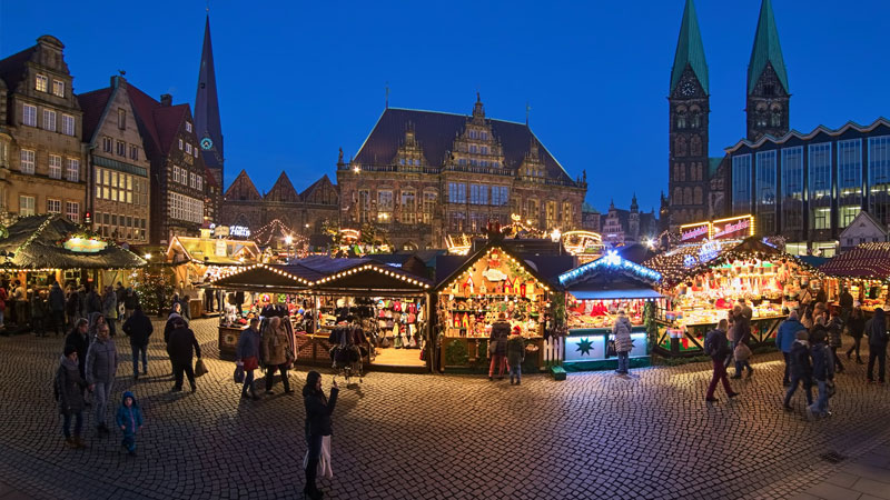 Julmarknad i Bremen