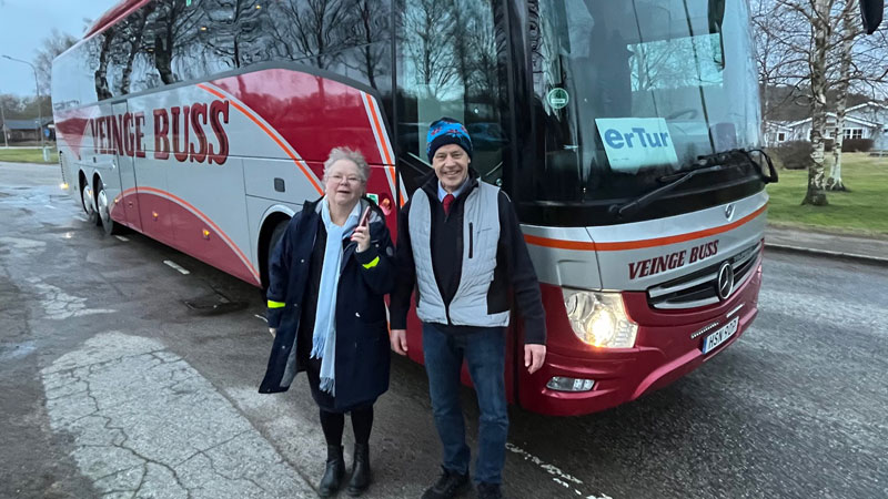 Hälsning från Mait