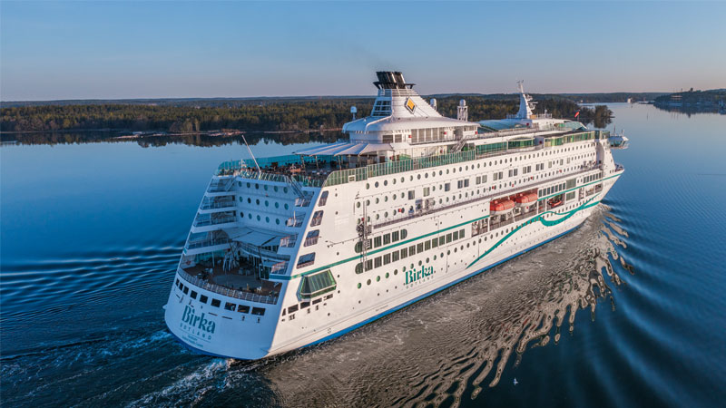 Ålandskryssningar Birka Gotland