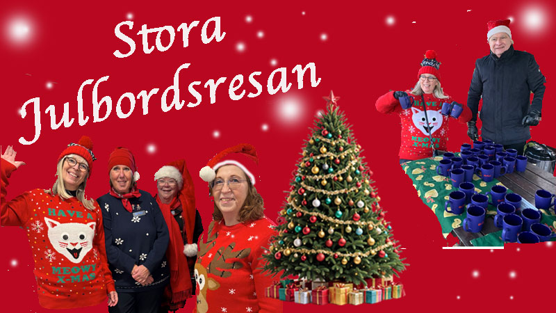 Stora Julbordsresan