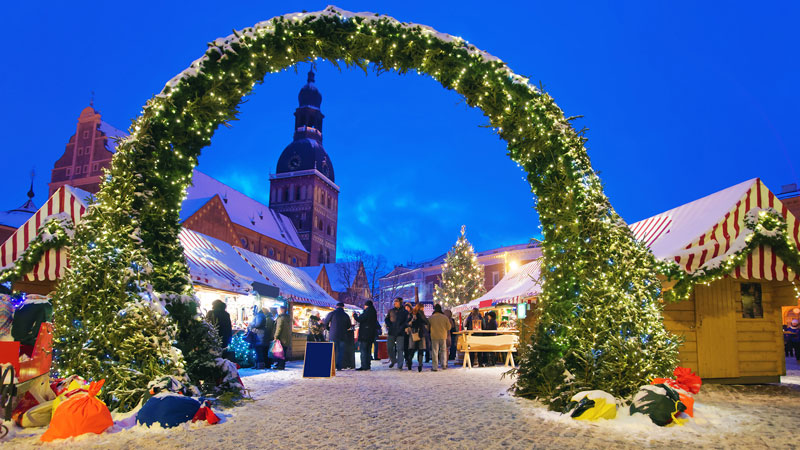 Julmarknad Riga