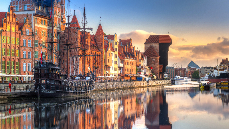 Kryssning till Visby och Gdansk